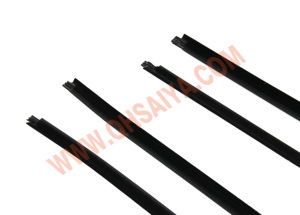 Guarnizioni per Vetri <span class=keywords><strong>Auto</strong></span>, Strisce Antipioggia per Porte 68161-0K010 68162-0K010 per Toyota HILUX GGN #   KUN #    LAN #   TGN #   2005-2015 - Product Image 6