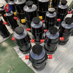 Düşük Maliyetli UMB/ULB/UME/ULE JUNFU Araç Altı 4 Kademeli Teleskopik Hidrolik Silindir Kriko, Hafif Ticari Araçlar İçin - Product Image 2