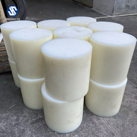 Tiges en nylon extrudé de bonne qualité, en rouleaux ronds, en plastique solide, naturelles, fabriquées en Chine pour la transformation mécanique