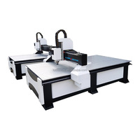 Professionnel 6.0kw CNC routeur Machine 1325 CNC bois routeur Machine DSP CNC Machine métal 3d publicité société 6KW refroidissement par Air