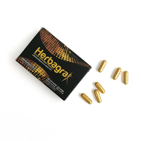 Complément Herbal Vitalité en Gros : Composé de Plantes Médicinales Horny Goat Weed et Maca pour Hommes – Capsules Solides