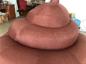 Modèle <span class=keywords><strong>de</strong></span> caca gonflable géant personnalisé, publicité extérieure, ballon gonflable <span class=keywords><strong>de</strong></span> dessin animé pour la promotion <span class=keywords><strong>de</strong></span> la marque/événement/fête/centre commercial - Product Image 3