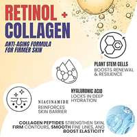 Lotion Corporelle Hydratante Éclaircissante au Collagène, Rétinol et Niacinamide pour Peaux Noires – Marque Blanche en Gros pour Femmes