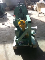 Machine à granulés de sciure de bois de hêtre et de balle de riz KL150P PTO, entraînée par un tracteur, pour usage extérieur