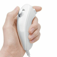 Télécommande de haute qualité Nunchuk pour télécommande Nintendo Wii Nunchuk