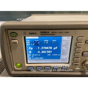 1 ชิ้น HP/KEYSIGHT/อไจเลนท์ E4981A LCR มิเตอร์เครื่องวัดความจุ 1 เมกะเฮิร์ตซ์, ตัวเลือก 001 H - Product Image 2