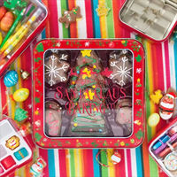 Galletas Navideñas a Precio Competitivo, Galletas Personalizadas, Saladas y Dulces, Crujientes, con Empaque en Caja