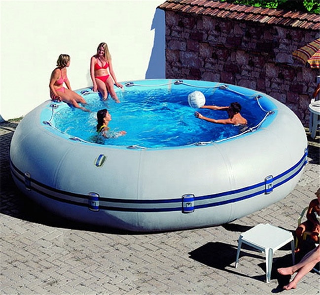 Aufblasbare Pool Flöße - Schwimmbett Mit Getränkehalter Für See & Pool