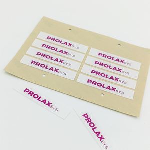 Panneau autocollant en PMMA de 1 mm d'épaisseur, impression sérigraphique, revêtement couleur Pantone avec adhésif au dos - Product Image 3