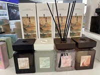 Diffuseurs de parfum portables en verre de luxe de haute qualité 200 ml avec parfum longue durée