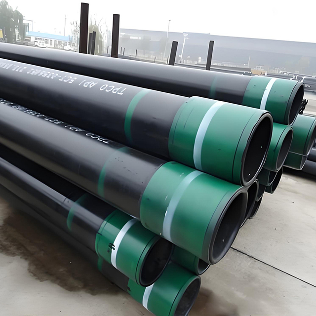 N80 K55 P110 2 7/8" BTC Thread L555 Petroleum Steel Seamless Oil Casing Pipe Supplier
