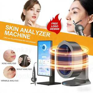 Espejo Mágico Analizador de Piel y Cuero Cabelludo con IA Inteligente y LED de Alta Definición, Equipo de Belleza para Uso Doméstico, Rostro, Labios, Nariz, Ojos, 3D - Product Image 1