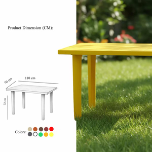 Minimalist Plastic Dining <b>Mini</b> Table Traditional Style Custom Color Available Factory Direct Price Wholesale Kitchen <b>Desk</b> for - Product Image 2