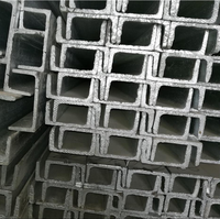 Support solaire 12 # 20A 20B Channel Support structurel de bâtiment en acier