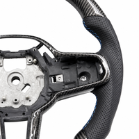 Volant en cuir adapté aux modèles BMW F30 F32 F10 F11 F12 F15 F31 F20 F25 F22 F36 F33 F05 F90 E90 E87 E71