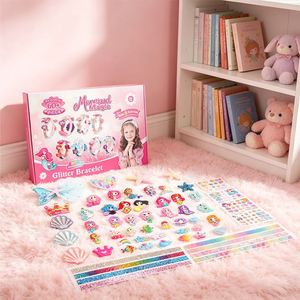 Adorable Bow Headband Set Kids DIY Hair Accessories Butterfly Star <b>Flower</b> <b>Sticker</b> Craft Holiday Gift Box Bulk Pack - Product Image 1