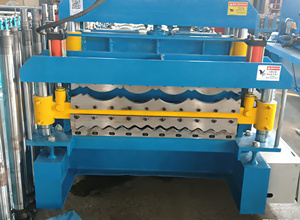 Macchina formatrice a doppio strato per rotoli, produzione di fabbrica - Product Image 3