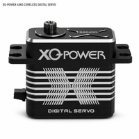 Servomoteur RC 4x4 Crawler XQ-POWER XQ-S8045D 45KG, engrenage en acier inoxydable, aluminium CNC, étanche, numérique sans noyau, 8.4V OEM