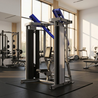 Machine de musculation professionnelle XinRui pour extensions dorsales assises réglables et robustes