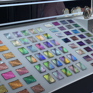 ظلال عيون متعددة الألوان عالية التصبغ بعلامة تجارية خاصة، مقاومة للماء وطويلة الأمد، بودرة لامعة، تصنيع حسب الطلب لمجموعة مكياج العيون - Product Image 4