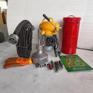 Macchina elettrica per la pulizia degli scarichi domestici per tubi intasati - Product Image 4