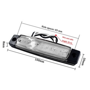 <span class=keywords><strong>Feux</strong></span> de <span class=keywords><strong>navigation</strong></span> marins à LED DC 12V, vert et rouge, étanches, pour yacht, <span class=keywords><strong>voilier</strong></span> et ponton - Product Image 6