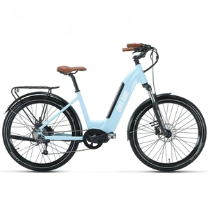 มอเตอร์ขับเคลื่อนล้อหน้า BAFANG48V500W แบตเตอรี่ลิเธียม 48V15AH โครงอะลูมิเนียมอัลลอยด์ เบรกดิสก์ไฮดรอลิก จักรยานเสือภูเขาไฟฟ้า - Product Image 2