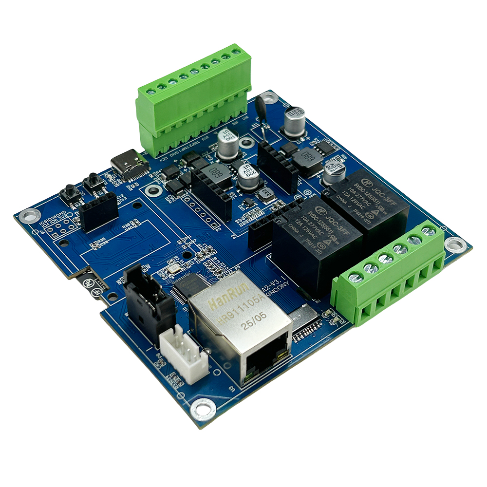 Kincony Kc868-A2v3 ESP32-S3 Smart Controller for Home Assistant