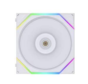 Ventilateur de boîtier PC <span class=keywords><strong>Lian</strong></span> <span class=keywords><strong>Li</strong></span> UNI FAN TL <span class=keywords><strong>120</strong></span> <span class=keywords><strong>120</strong></span> mm avec éclairage RGB, dissipateur thermique en cuivre et aluminium, interface 4 broches - Product Image 4