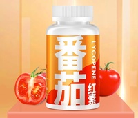 Poudre de lycopène 5%-Extrait naturel de lycopène de tomate, teneur en lycopène pur à 5%