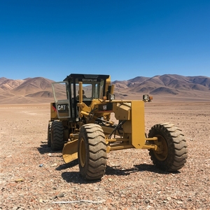 รถเกรดเดอร์ Caterpillar 120H มือสอง พร้อมเครื่องยนต์ Cat ขาย - Product Image 5