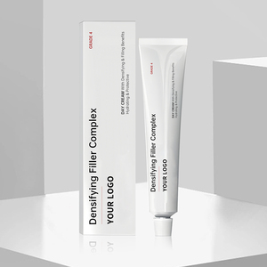 Crema de Día con Ácido Hialurónico y Colágeno, 12 Unidades, con Relleno Densificante, Revitalizante, Rellenadora e Hidratante, Reduce las Arrugas, 50 ml - Product Image 3
