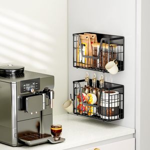 Wholesale Magnetic Shelf for Fridge Fruit and <strong>Vegetable</strong> <strong>Storage</strong> and Organizer Wire Basket for Pantry Kitchen Countertop - Product Image 4
