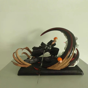 Nueva figura de Bleach Kurosaki <span class=keywords><strong>Ichigo</strong></span> Gekka Tenshou, figuras de Anime japonés, colección de figuritas grandes, modelos de estatuas, regalos de juguete - Product Image 5