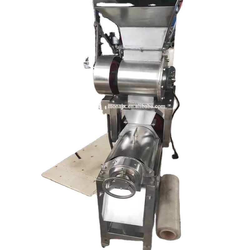 Large Capacity Industrial Juicer Extractor Cold Press Machine Vegetable Juicer Apple Crusher