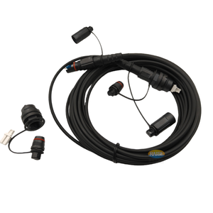 室外 IP67 LC 光纤跳线 单模双工 <span class=keywords><strong>FTTA</strong></span> 防水连接器 - Product Image 1