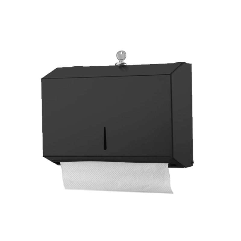 Black powder coating