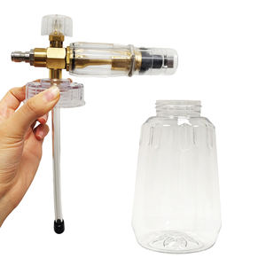 Pistolet de nettoyeur haute pression PA Canon à mousse Buses de couleur Adaptateur pour nettoyeur haute pression - Product Image 4