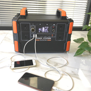 Estación de Energía Portátil de 1200w con Batería Lifepo4, Banco de Energía Móvil, Generador de Carga de Litio, Batería <span class=keywords><strong>Solar</strong></span> - Product Image 6