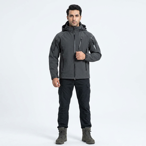 Cheap Factory Men Customized Winter Soft Shell <b>Jacket</b> Boys Outerwear - Product Image 1