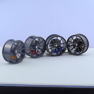 Porte-clés en métal avec disque de frein rotatif 3D pour voiture, plaquettes de frein, pièces automobiles pour porte-clés de voiture - Vente en gros - Product Image 5