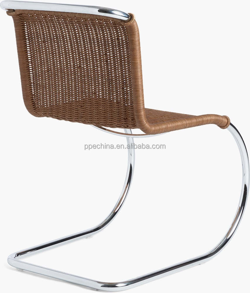 Rattan Nordic Luxury Modern Design Home Furniture Living Chairs Minimalist Style Dining Rattan Weave Cane Chairs