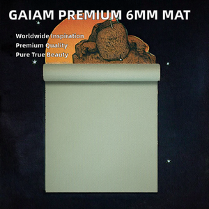 <span class=keywords><strong>Tapis</strong></span> de <span class=keywords><strong>yoga</strong></span> <span class=keywords><strong>Gaiam</strong></span> Premium 6 mm imprimé, extra épais, antidérapant, pour exercices de fitness, rectangulaire, tous types de <span class=keywords><strong>yoga</strong></span> et pilates (68"L x 24"W x 6 mm) - Product Image 2