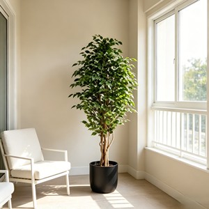 Artificial Green Mini Banyan <b>Trees</b>-Direct Factory Wholesale at Competitive Prices - Product Image 6