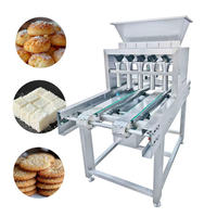 Machine automatique réglable pour l'épandage et la saupoudrage de poudre alimentaire, sucre, sel, pour armoire, 3-5 plaques/min, 220V