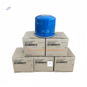 26300-35503 26300-35505 26300-35501 Nuevo Filtro de Aceite de Alta Calidad para <span class=keywords><strong>Tucson</strong></span> Sonata, Pieza OEM - Product Image 1