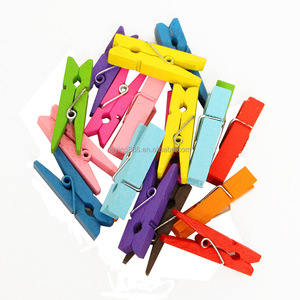 100 <span class=keywords><strong>mini</strong></span>-pinces <span class=keywords><strong>à</strong></span> <span class=keywords><strong>linge</strong></span> en <span class=keywords><strong>bois</strong></span> colorées pour photos, clips en <span class=keywords><strong>bois</strong></span> pour affiches, présentoirs d'œuvres d'art, cartes décoratives suspendues - Product Image 3