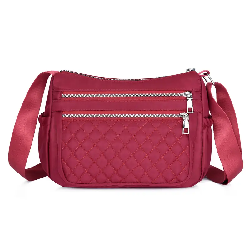 La nuova borsa a tracolla per donna in materiale Oxford con custodia casuale singola atmosferica premium