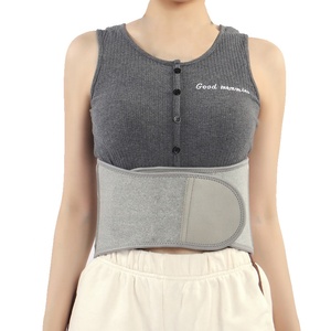 Ceinture de soutien lombaire en fibre de <span class=keywords><strong>charbon</strong></span> de bambou, chaude <span class=keywords><strong>pour</strong></span> l'hiver, confortable, protection abdominale, bande de soutien dorsal - Product Image 2