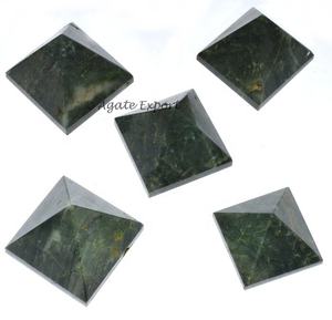 Pyramide de jaspe Kambaba de haute qualité à vendre \ Pyramide de méditation guérison cristal pierre artisanat - Product Image 1